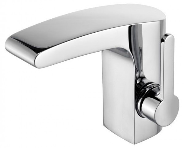 Keuco Single lever basin mixer with single lever basin control Elegance Chrome 51602010000