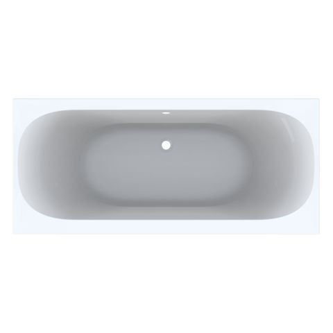 Geberit Standard Bath Soana Duo Narrow Edge 1800x800x450mm White