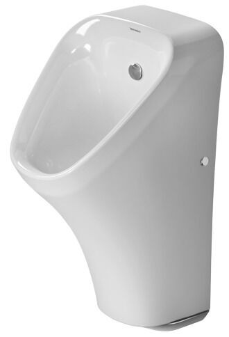 Duravit Urinal DuraStyle White Ceramic for battery supply Rimless 2806310000