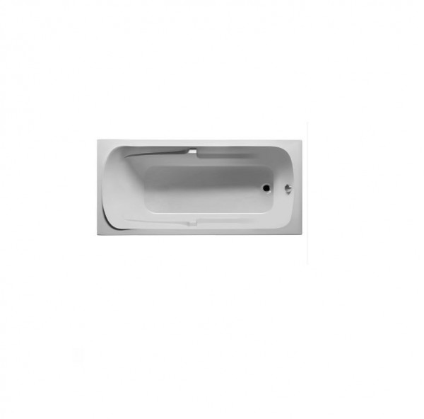Riho Whirlpool Bath Rectangular Future Flow Version Left 900x800x1900mm White
