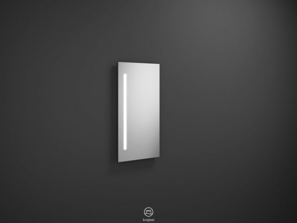 Illuminated Bathroom Mirror Burgbad Eqio 400x800mm Customisable SIEG040-PN258