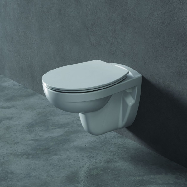 Wall Hung Toilet Ideal Standard EUROVIT Standard flange 355x370x520mm White