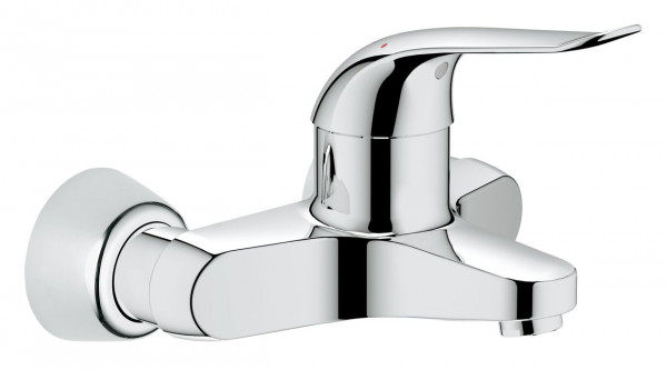 Grohe Euroeco Special Chrome Cast Spout Wall Hung Basin Tap