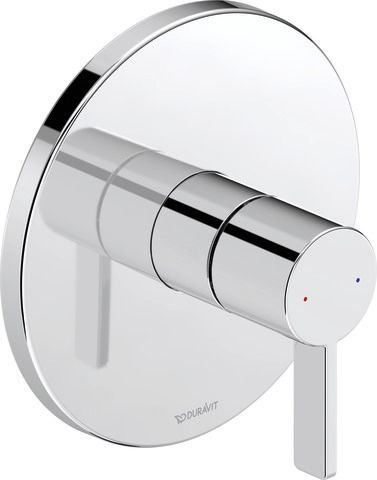 Concealed Shower Tap Duravit D-Neo Chrome