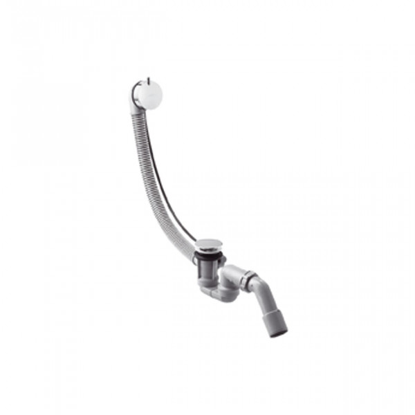 Hansgrohe Flexaplus S Complete set for Flexaplus S waste and overflow set 1½'' for Standard Bathtubs