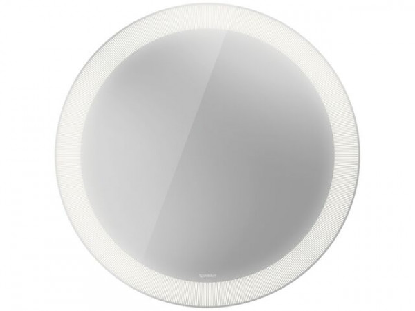 Duravit Illuminated Bathroom Mirrors Happy D.2 Plus White HP7481S0000