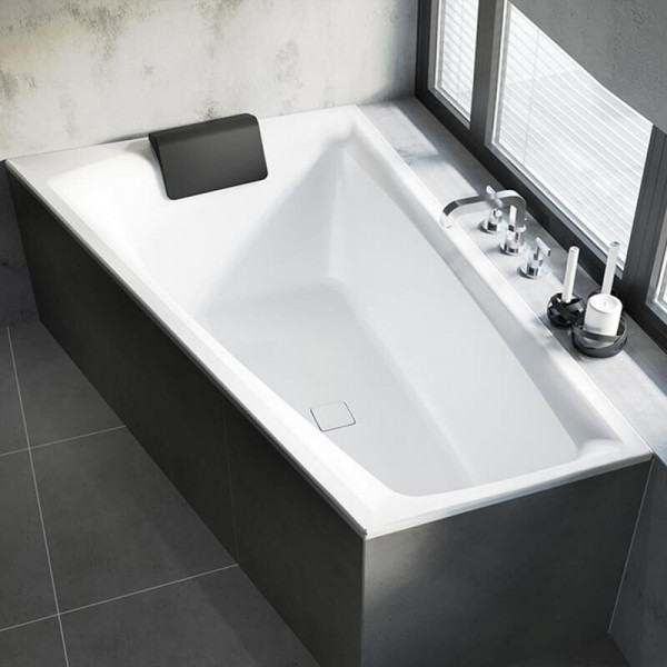 Riho Corner bath Still Smart R 1700x1100x460mm with lighting