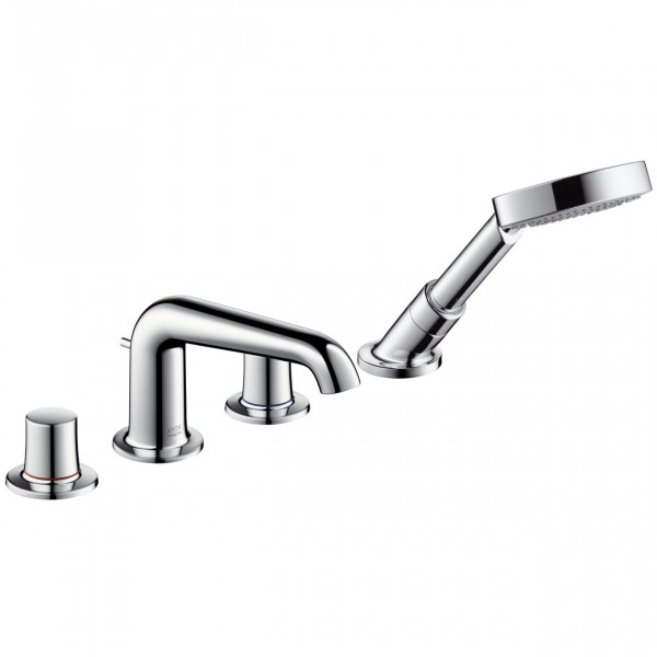 Deck Mounted Bath Tap Bouroullec Tile-mounted four hole mixer 1/2" 19456000 Axor