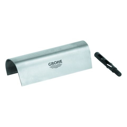 Grohe Overflow cover for kitchen sink 109,99x22,41mm Stainless Steel