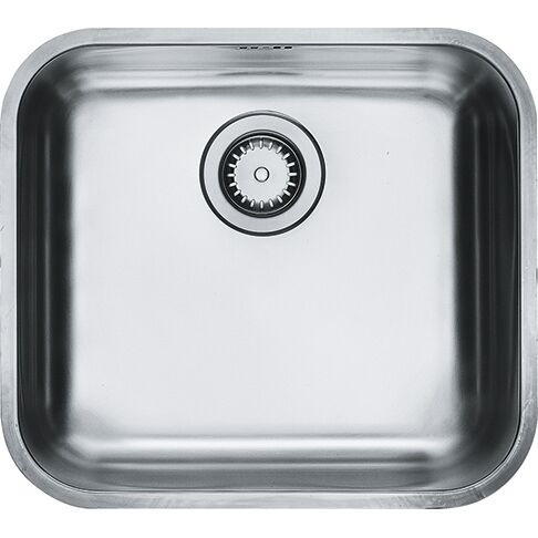 Franke GAX Stainless Steel Countertop Sink , 1 bowl 450 mm