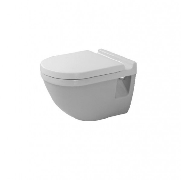 Duravit Wall Hung Toilet Set Starck 3  White with SoftClosing seat 2200090000 + 63890000