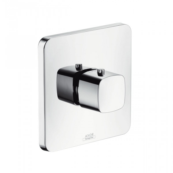 Bathroom Tap for Concealed Installation Urquiola Ecostat Thermostatic mixer concealed Highflow Axor