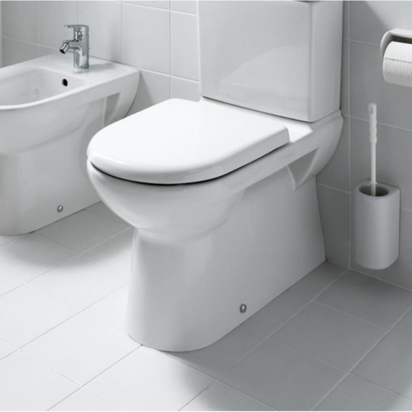 Comfort Height Toilet Laufen PRO 360x700mm White | Uncoated