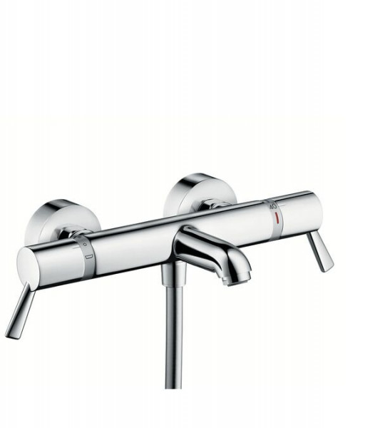 Hansgrohe Ecostat Comfort care thermostatic Wall Mounted Tap for Bath for exposed installation