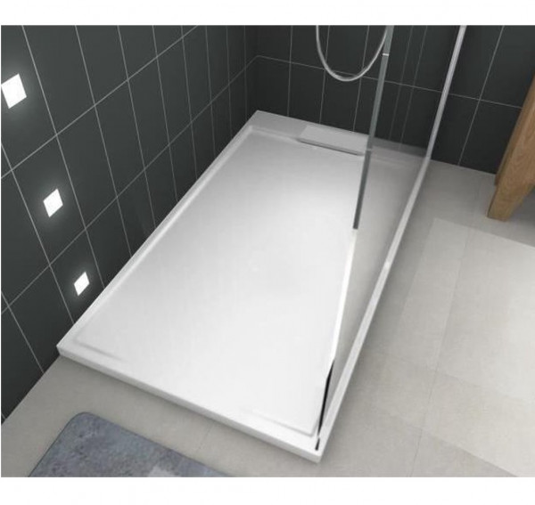 Allibert Rectangular Shower Tray 1400x900mm PURETEX White 208780