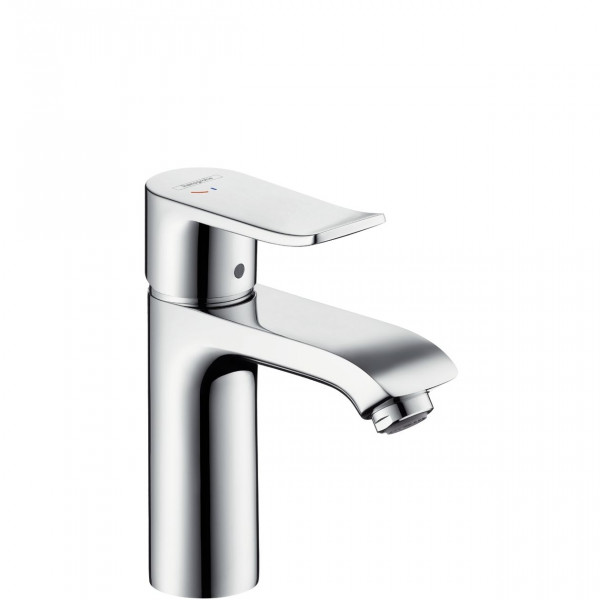 Hansgrohe Basin Mixer Tap Metris Single Lever with pop-up waste set
