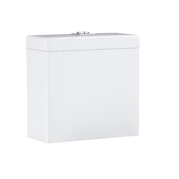 Grohe Toilet Cistern Cube Keramik Bottom connections 370x350mm Chrome