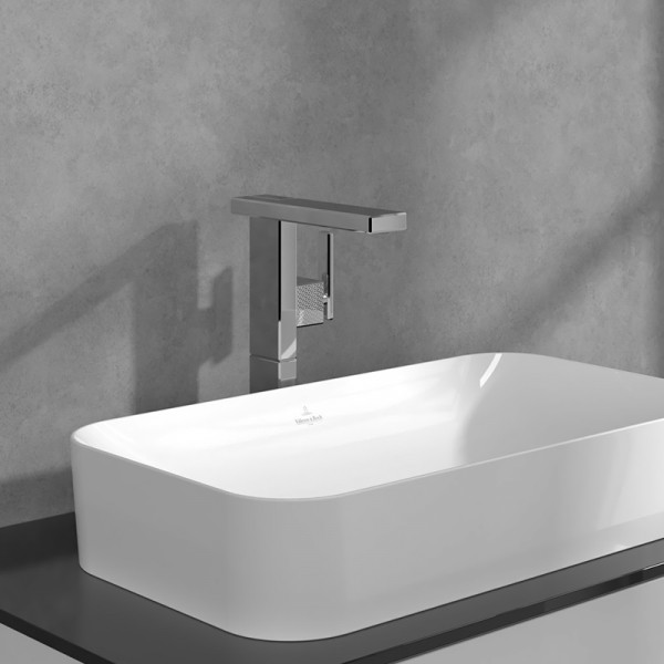 Tall Basin Tap Villeroy and Boch Mettlach 113x303x233mm