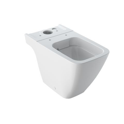 Geberit Toilet Cistern iCon KeraTect Water connection at side or bottom 375x425x145mm White 228950600