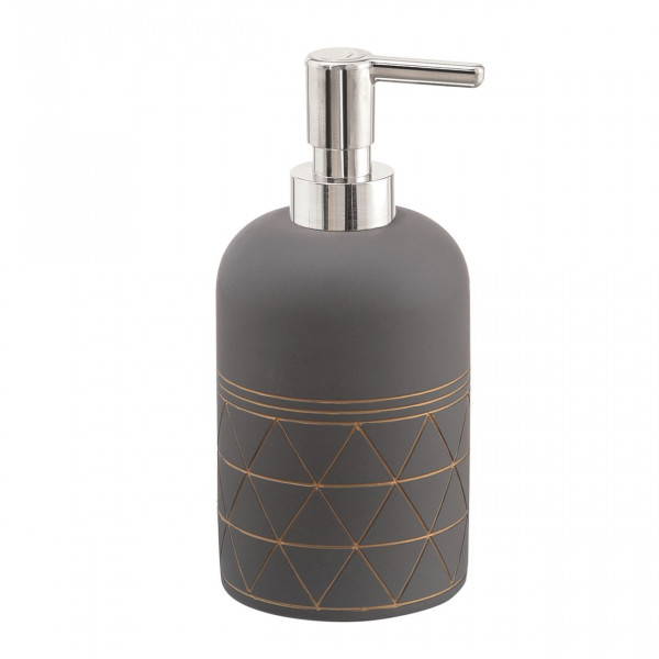 Gedy Free Standing Soap Dispenser CALIPSO Grey