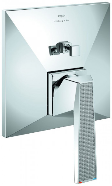 Wall Mounted Bath Shower Mixer Tap Grohe Allure Brilliant Private Collection Chrome 24425000