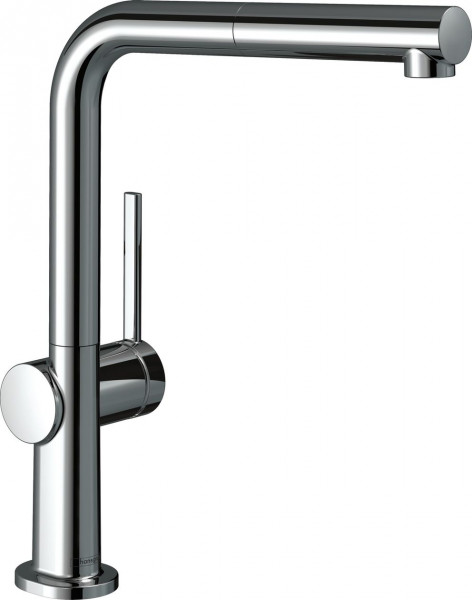 Pull Out Kitchen Tap Hansgrohe Talis M54 Low Pressure 1jet 270mm Chrome