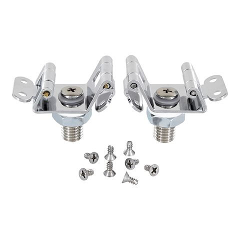 Ideal Standard Other Spare Parts Aero Hinges for toilet seat Chrome