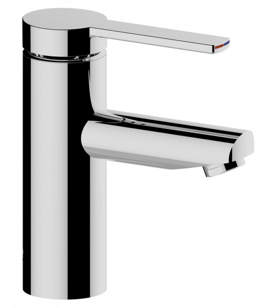Small Basin Tap Keuco Plan blue single lever, with lever handle Chrome