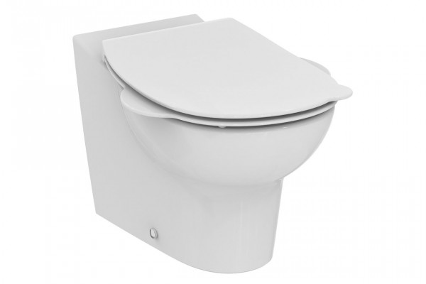 Ideal Standard D Shaped Toilet Seat Contour 21 Duroplast White Plastic S3123 S453301