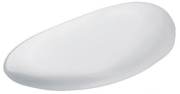 Ideal Standard D Shaped Toilet Seat Avance White Round 100 x 380 x 470mm K703101