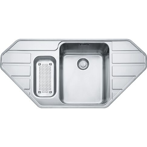 Franke Epos Countertop Stainless Steel Sink, 1 bowl 1,053 mm
