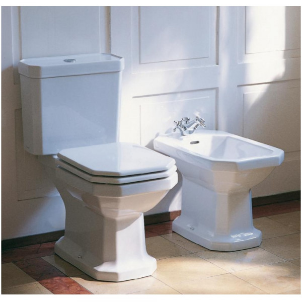 Duravit Close Coupled Toilet 1930 Horizontal Outlet White close-coupled Washdown 227090000