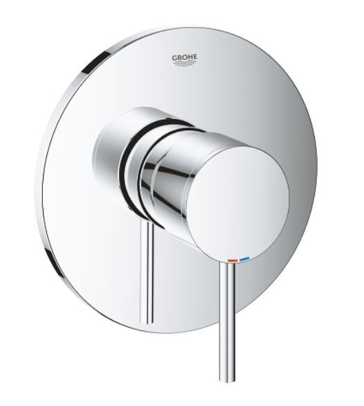 Grohe Bathroom Tap for Concealed Installation Atrio  Chrome