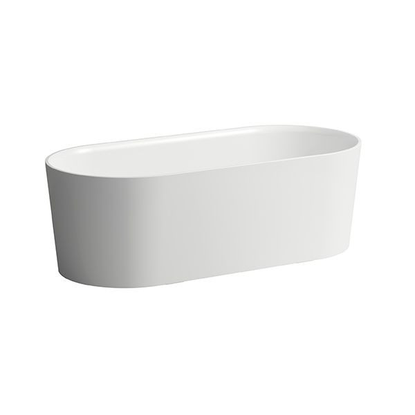 Freestanding Bath Laufen VAL oval 1600x750x520mm White