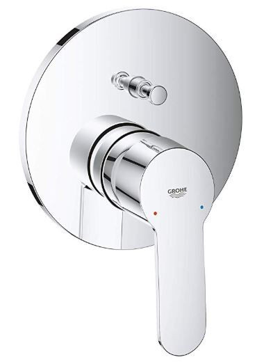 Grohe Bathroom Tap for Concealed Installation Eurostyle Cosmopolitan with 2-way diverter Chrome