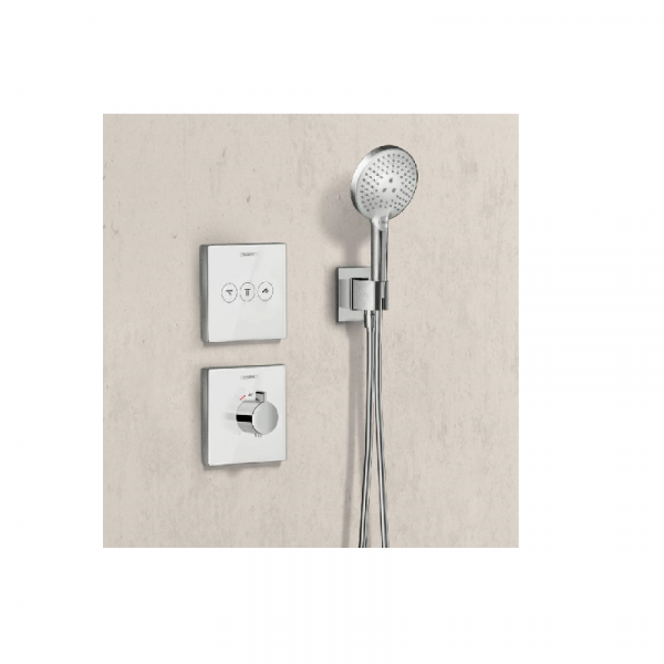 Hansgrohe ShowerSelect Ecostat Thermostatic tap with 2 functions