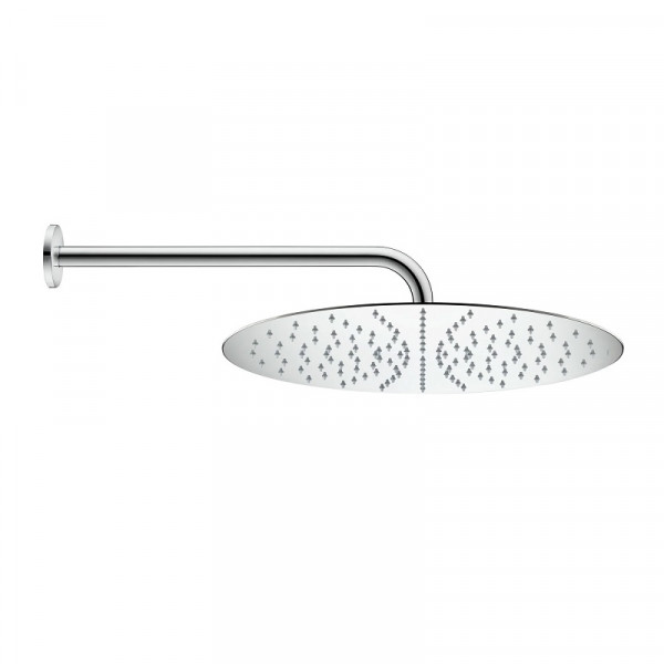 Wall Mounted Shower Head Duravit or ceiling, Round Ø400mm Chrome UV0660021010