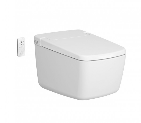 Japanese Toilet VitrA V-Care Prime 390x410x620mm Glossy White
