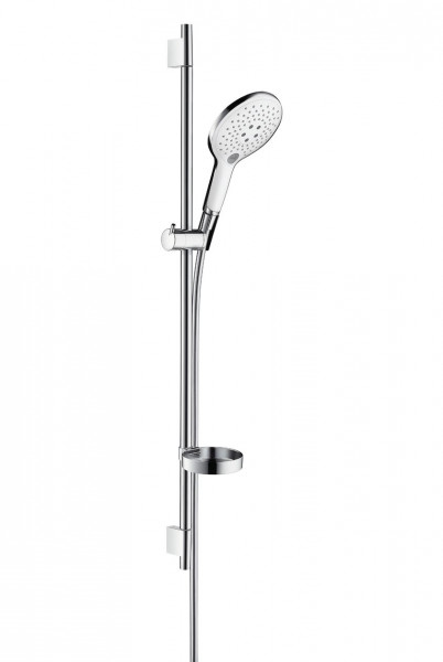 Hansgrohe Shower Set Raindance Select 150 Unica’S Puro Shower Set 900mm white/chrome