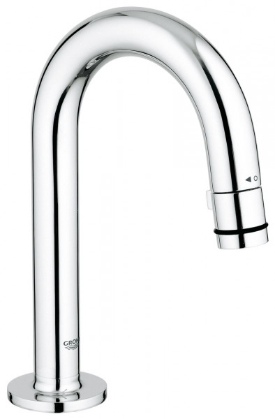 Grohe Basin Mixer Tap Universal Pillar 1/2" with C-Spout