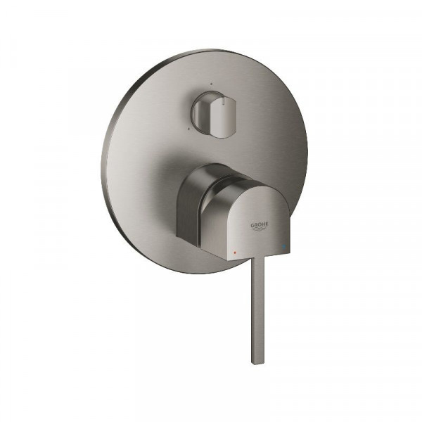 Grohe Bathroom Tap for Concealed Installation Plus Single control 3 Outputs Brushed Hard Graphite