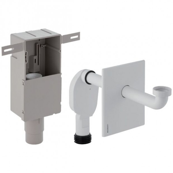 Geberit Bottle Trap concealed odour trap for washbasin horizontal outlet d50-56 151120111