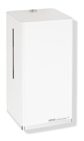 Hewi wall mounted soap dispenser Electronic White