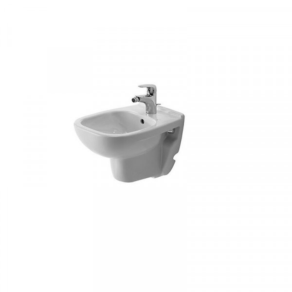 Duravit Wall Hung Bidet D-Code With Overflow Compact With overflow 2237150000