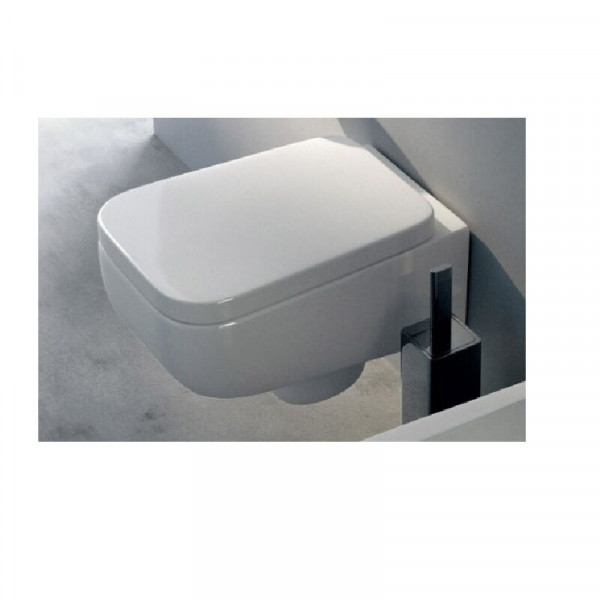 Flaminia Wall Hung Toilet Como Pan  White Ceramic 36 x 52.5 cm CM118