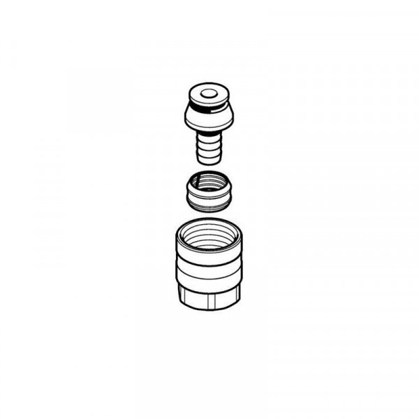 Geberit Connection for Euro cone G 3/4 d20 (240609001)