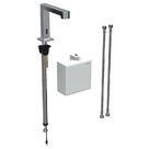 Geberit Basin Mixer Tap Universal wash Brenta battery operation, with exposed function box