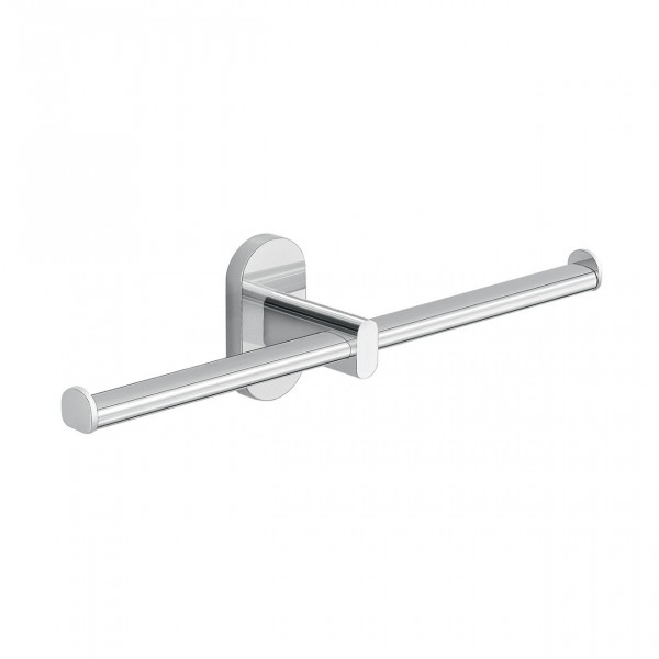 Gedy Toilet Roll Holder FEBO Double Chrome