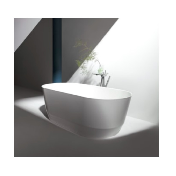 Freestanding Bath Laufen PRO oval 1500x700x590mm White