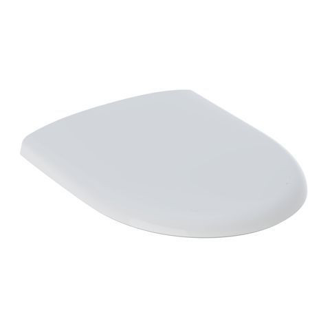 Geberit D Shaped Toilet Seat Renova 453x70x58mm White